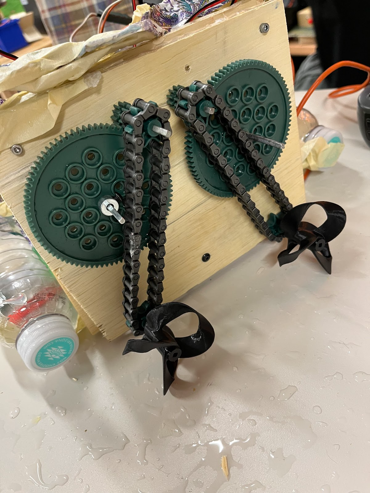 Buoyancy bottle mounts